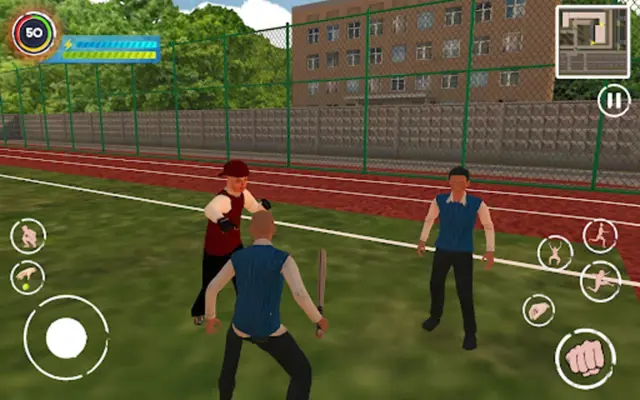 Bad Bully Guys School Fight android App screenshot 11