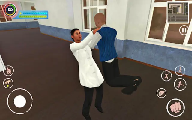 Bad Bully Guys School Fight android App screenshot 13